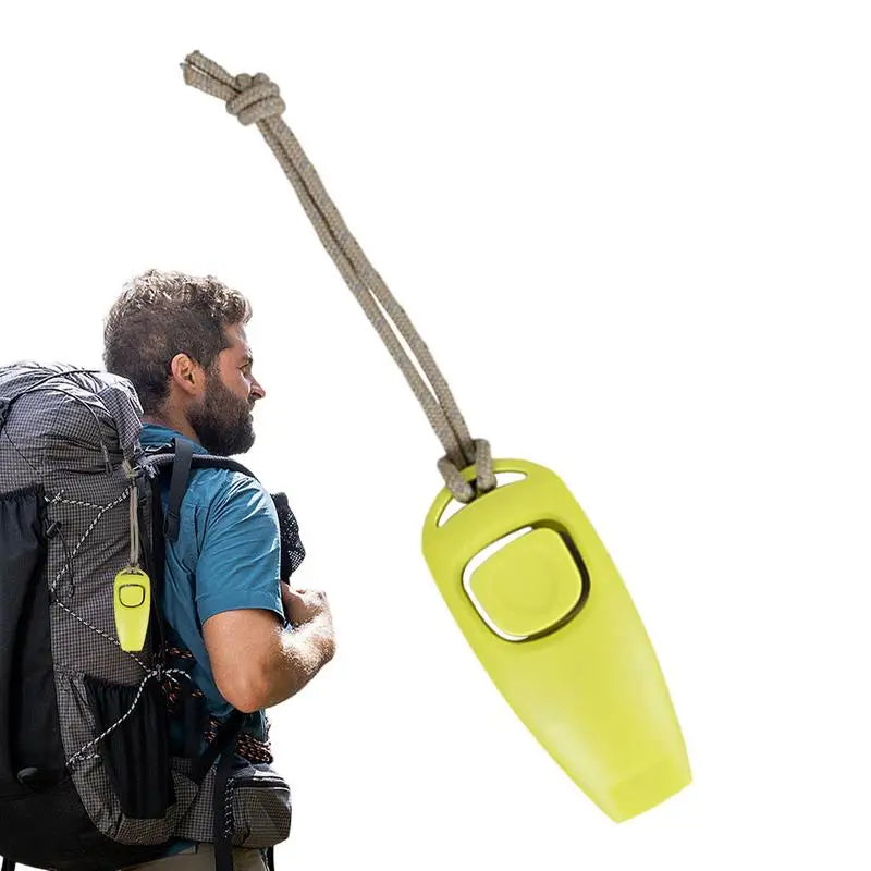 High Decibel Whistle Lightweight Survival Loud Defense Whistle Waterproof Sports Supplies Outdoor Sports Accessories Equipment