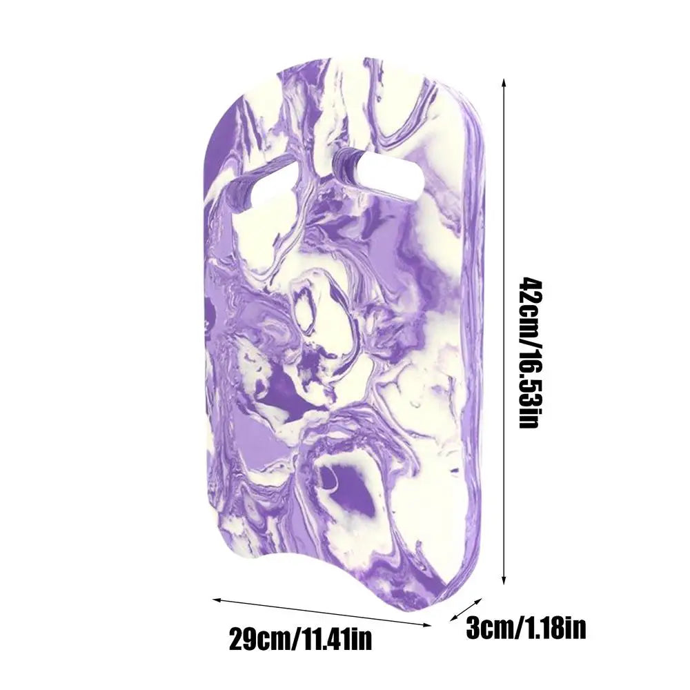 EVA Kick Board Swim Adult High Buoyancy U Shaped Swimming Float With Handle Pool Exercise Equipment Swim Training Foam Pads