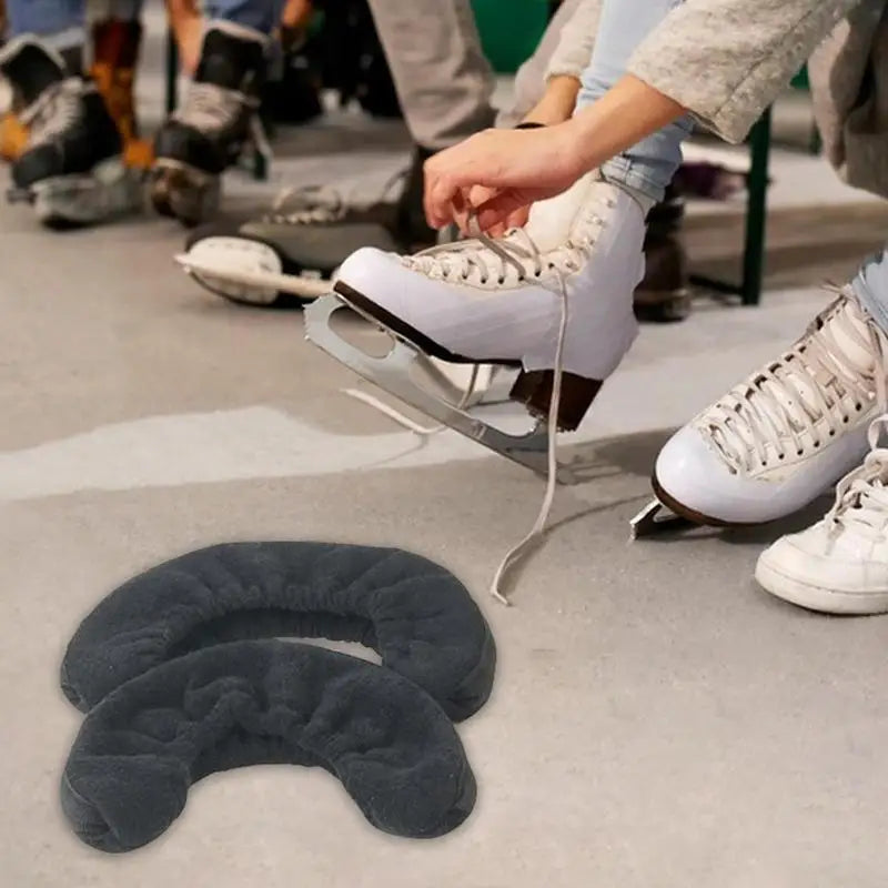 Ice Skate Cover Guard Shoe Sole Protector Ice Skate Blade Protective Cover Ice Skates Skating Soakers Blades Cover ﻿