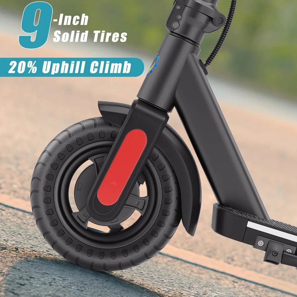 Electric Scooter, 750/500/350W Motor & 25/20 MPH Speed, Fast Adjustable Electric Scooter for Adults Max 25/20 Miles