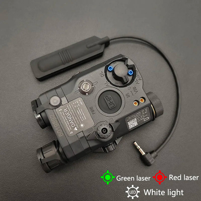 SF M300C M600C M600 Airsoft Flashlight Tactical Torch Rifle Hunting Weapon Scout Light PEQ15 Red Dot Indicator Fit 20mm Rail