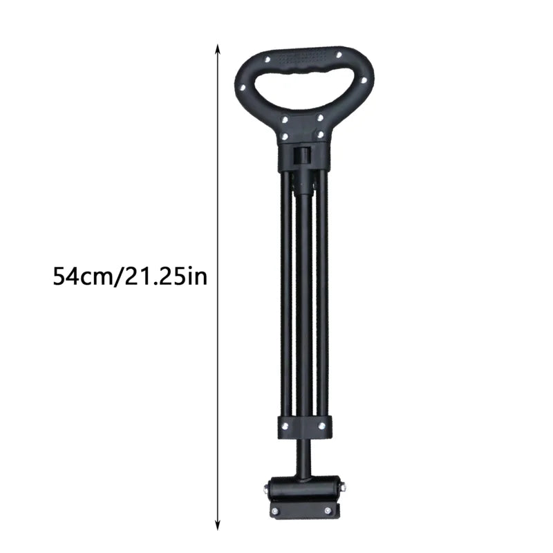 Pull Handle Spare Parts Accessories CollapsibleWagon Cart Beach Handle Replacement For CollapsiblePicnic Camping Cart