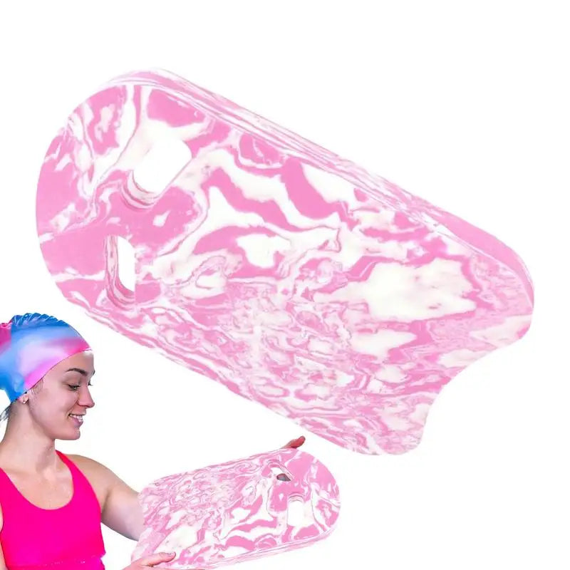 EVA Kick Board Swim Adult High Buoyancy U Shaped Swimming Float With Handle Pool Exercise Equipment Swim Training Foam Pads