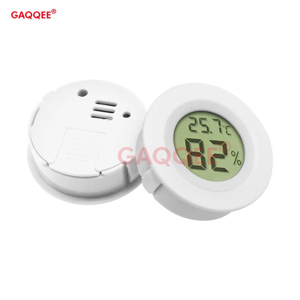 -50~ +70°C Mini LCD Digital Thermometer Hygrometer Fridge Freezer Tester Temperature Tester Sensor Humidity Meter Detector 1PC