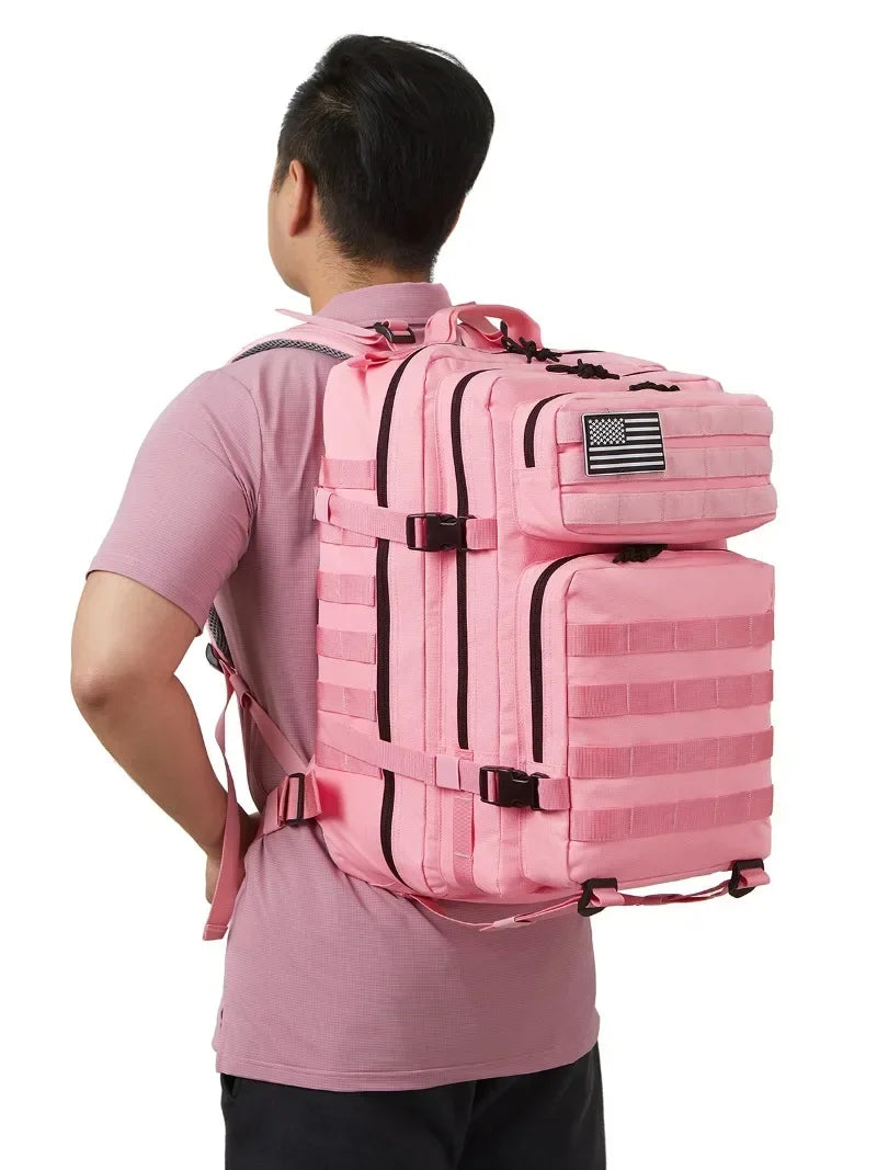 45L Hunting Large Capacity Outdoor Tactical Backpacks for men/Women 3 Days Gym Hiking Ba For Trekking Camping daypack back pack