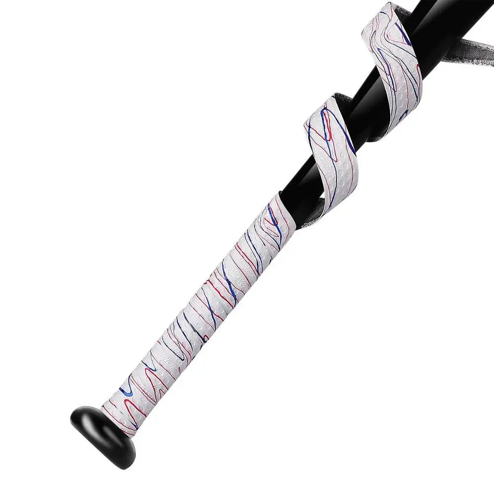 Bat Grip Tape For Baseball 1m Absorbs Sweat Tennis Grip Racket Handle Grip PU Anti-Skid Sweatband Tape For Dumbbells Fishing