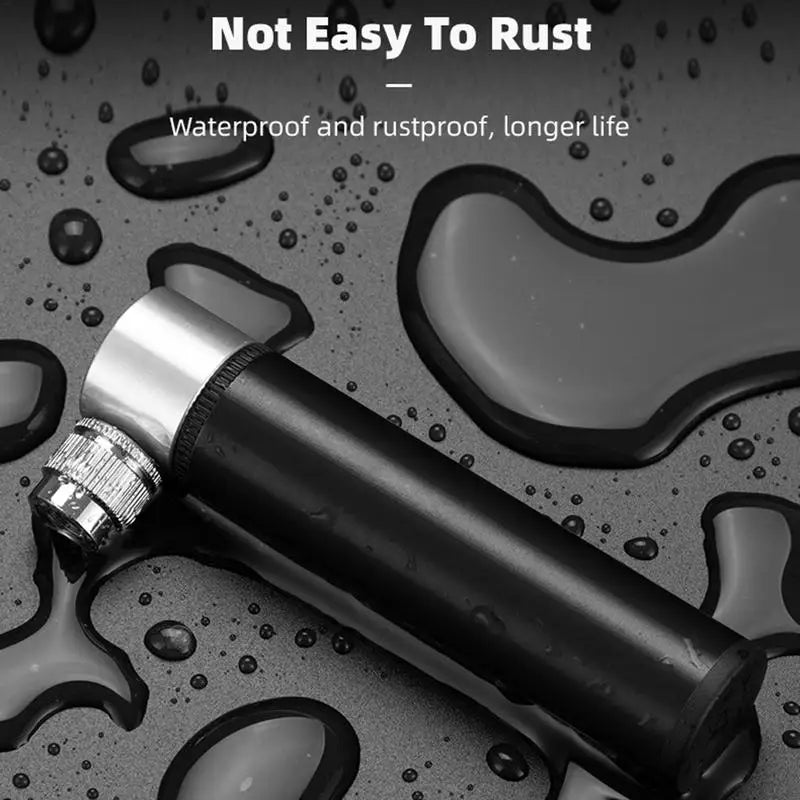 Bicycle Pump Portable Mini Tire Iation Fast Hand Air Pump 120PSI High-pressure Pump For Schrader Valves Bicycle Accessories