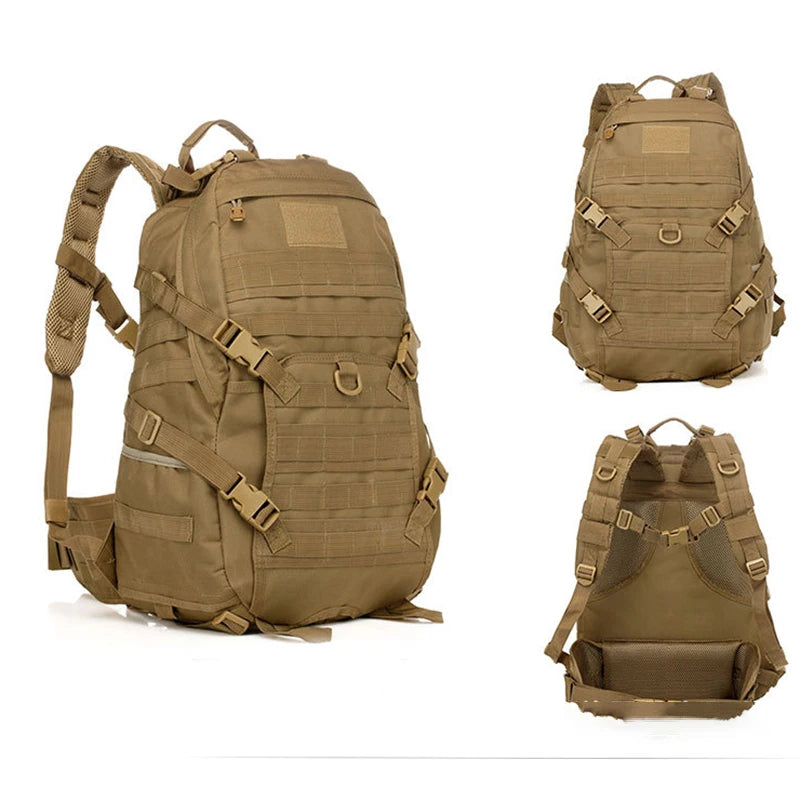 Oulylan 2024 New Lightweight Backpack Outdoor Hiking Mountaineering Backpack Camping Travel Backpack