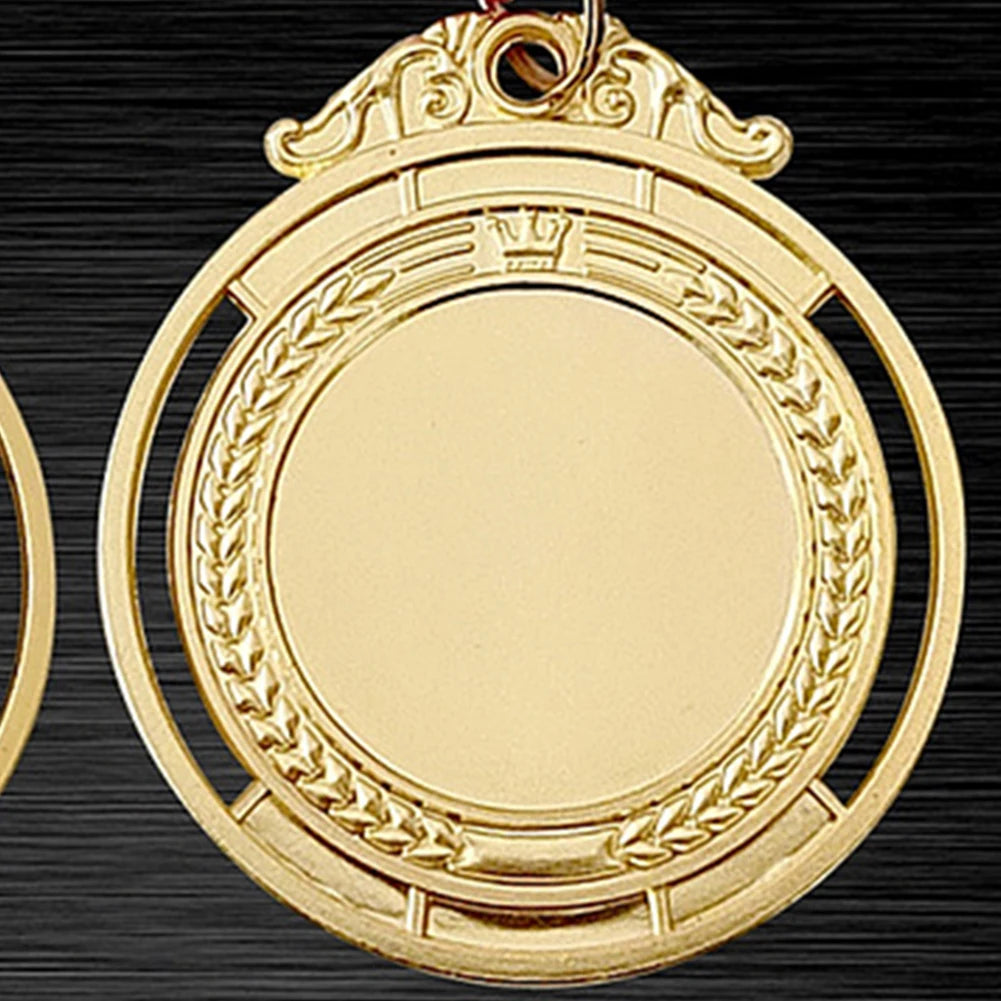 10-50pcs Gold Silver Bronze Award Medal Winner Reward Football Competition Prizes Award Medal For Souvenir Gift Sport Kids