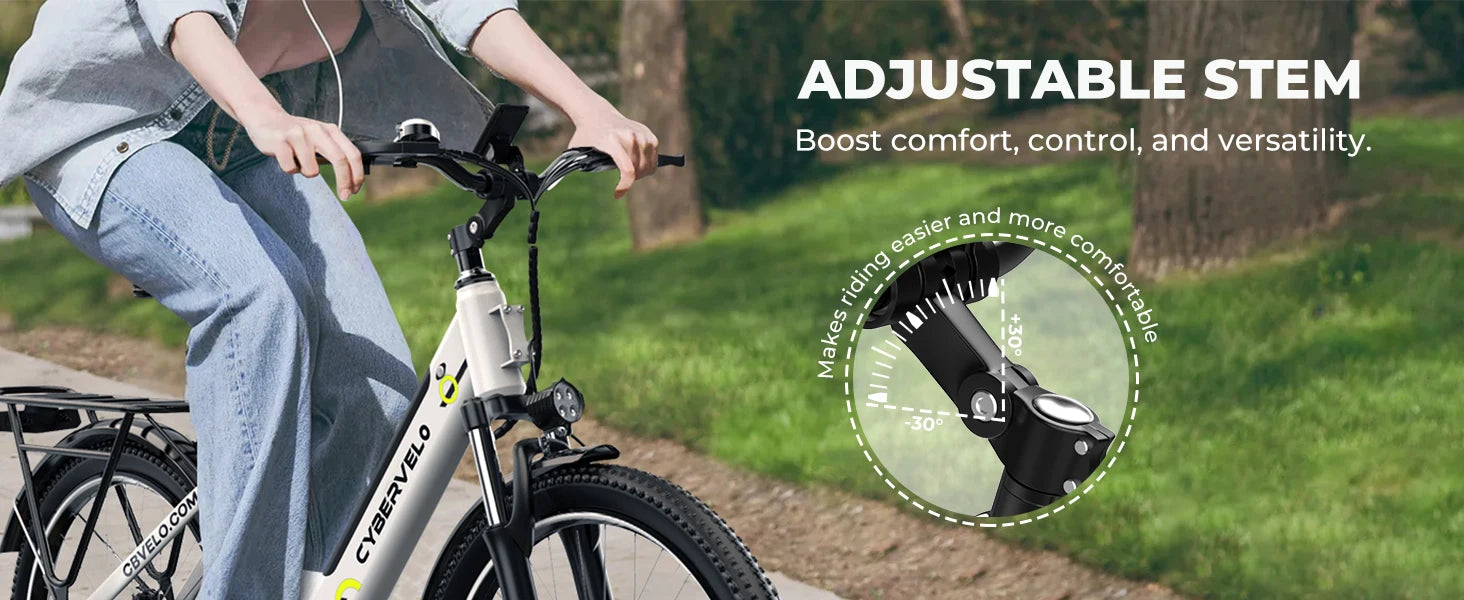 1000 Peak Electric Bike for Adults,up 80 Miles Removable Battery Ebike, 26