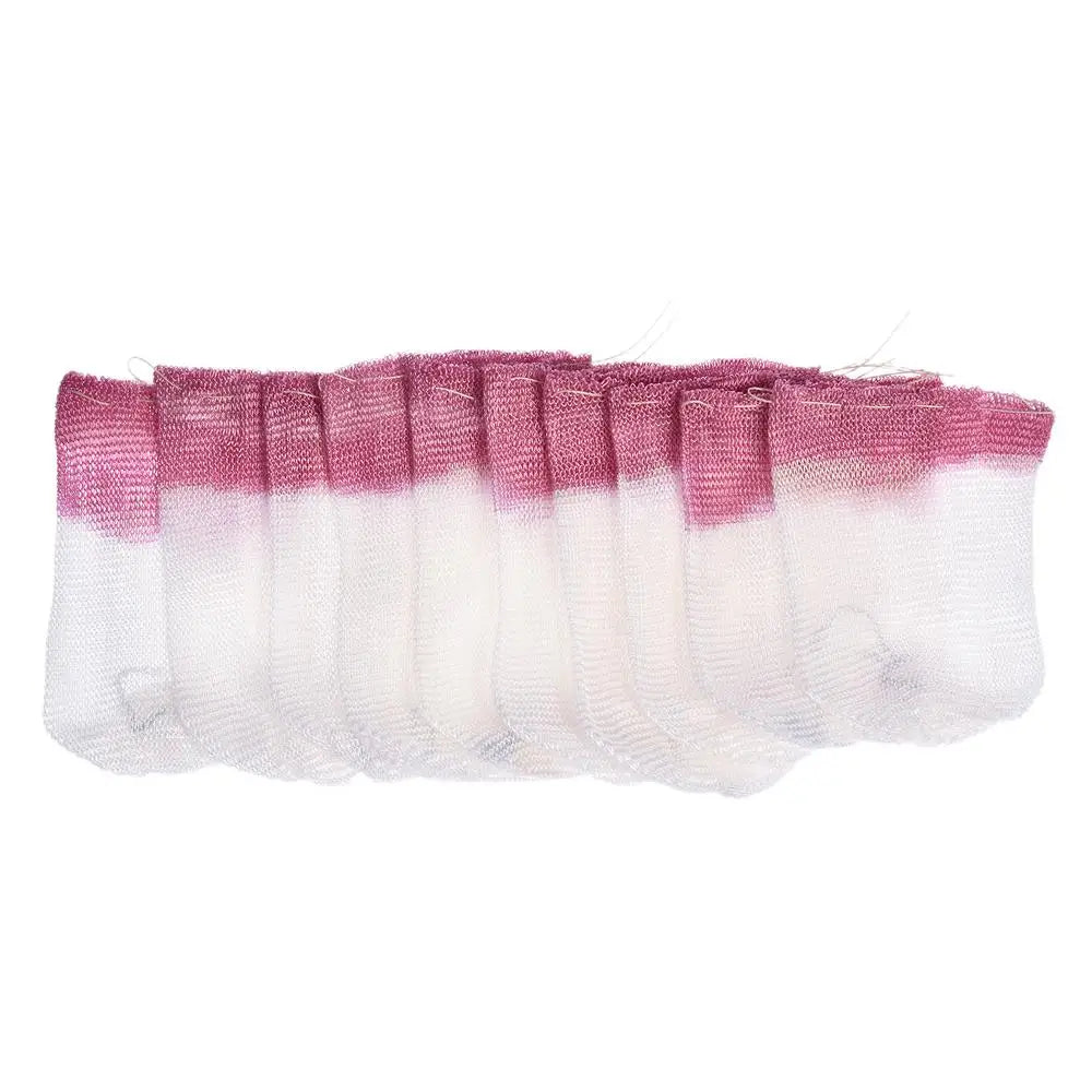 10Pcs Standard Lantern Mantles Outdoor Camping Gas Lamp Mantle Gas Lantern Mantle String-Tie Gas Stove Lamp Cover Gaslight Mesh