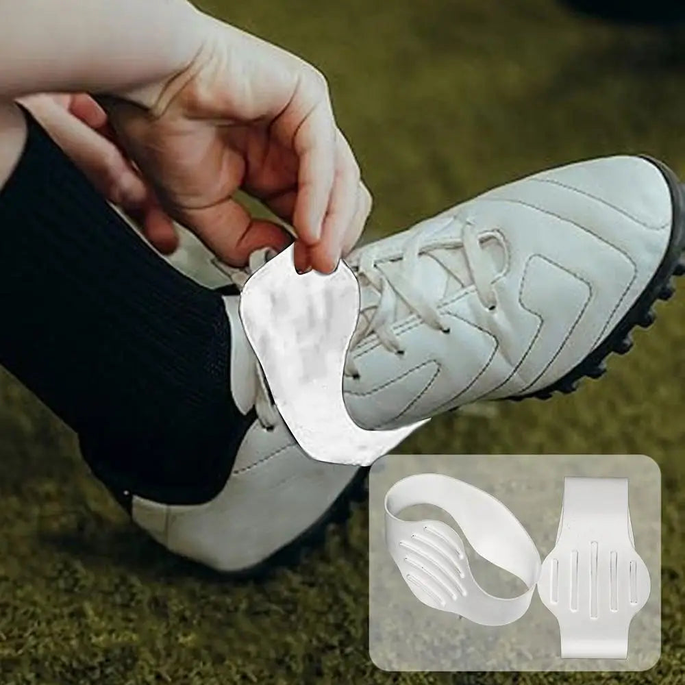 Soccer Shoe Lace Covers Silicone Soccer Cleats Lace Bands Football Accessories High Grip Design Elastic Protector Keeps Laces