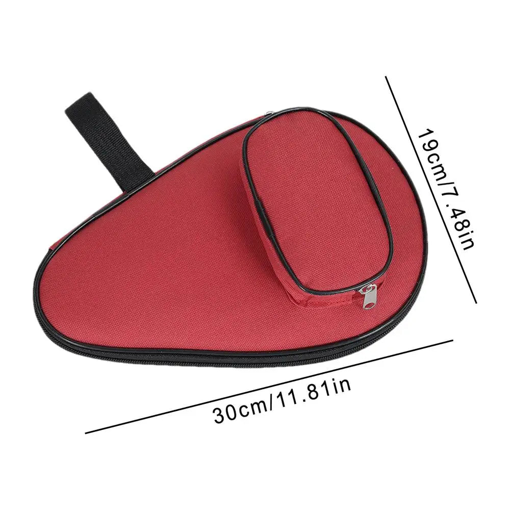 Professional New Table Tennis Rackets Bat Bag Oxford Ping Pong Case With Balls Bag Sports Accessories