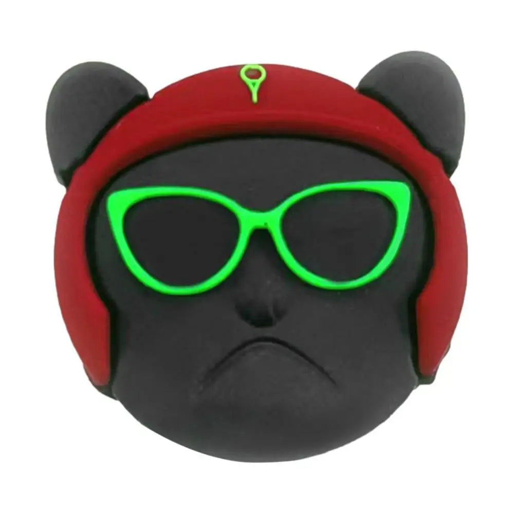 Tennis Racket Shock Absorbers Vibration Dampeners Durable Anti-vibration Silicone Cartoon Strawberry Tennis Accessories