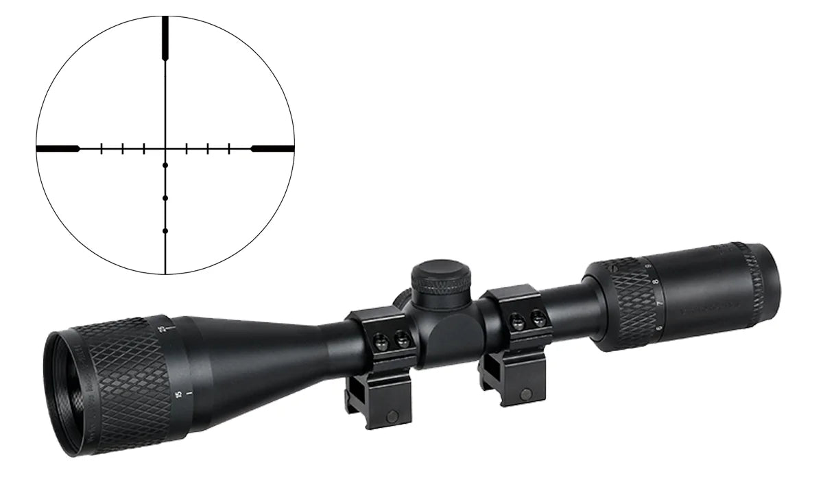 Vector Optics Matiz 1 inch SFP Riflescope 3x Zoom Factor With Edge-to-Edge Image&Wide Filed of View Fit Varmint Hunting Airgun