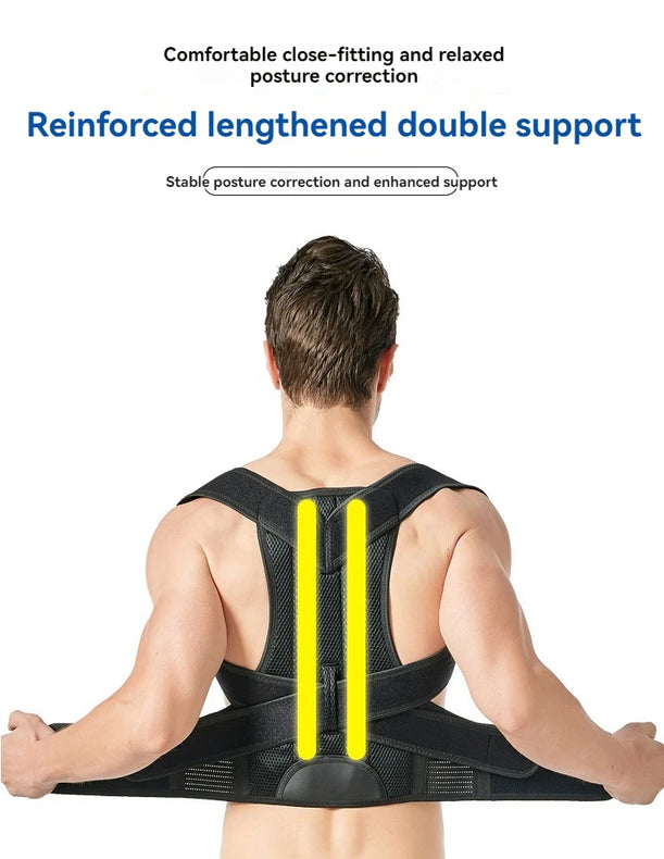 Posture Orthopedic Belt Back Fixation Belt Chest Taper Thin Back Belt To Strengthen The Orthodontic Support Fixation Belt