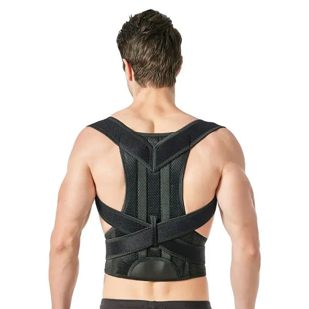 Posture Orthopedic Belt Back Fixation Belt Chest Taper Thin Back Belt To Strengthen The Orthodontic Support Fixation Belt