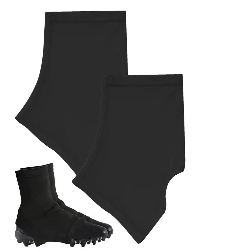 Youth Cleat Covers Football Spats Cleat Covers 1 Pair Boys Men Cleat Sleeves Cleat Spat for Field Hockey Soccer Girls Softball