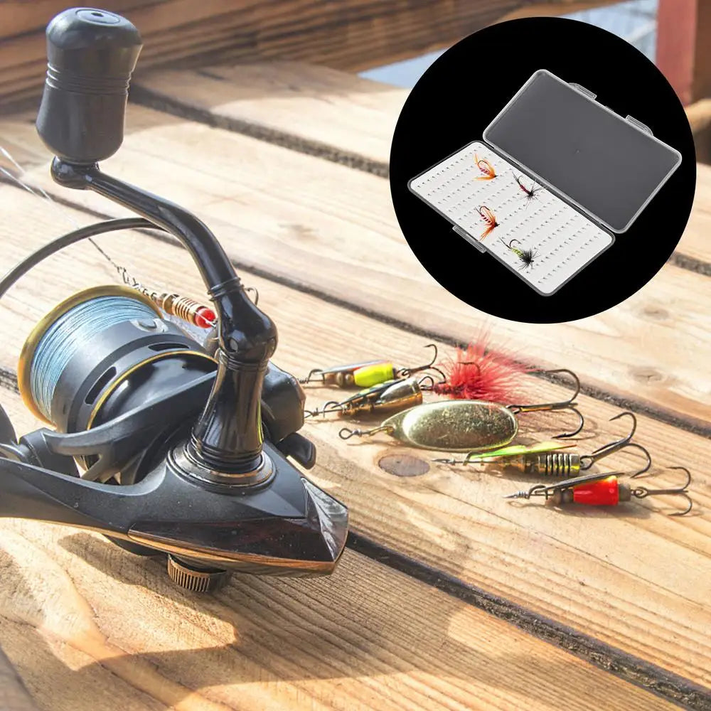 Fly Fishing Accessories And Tools Kit Waterproof Flies Fly Box Floatable Fly Fishing Boxes Fly Fishing Accessories And Tools Kit