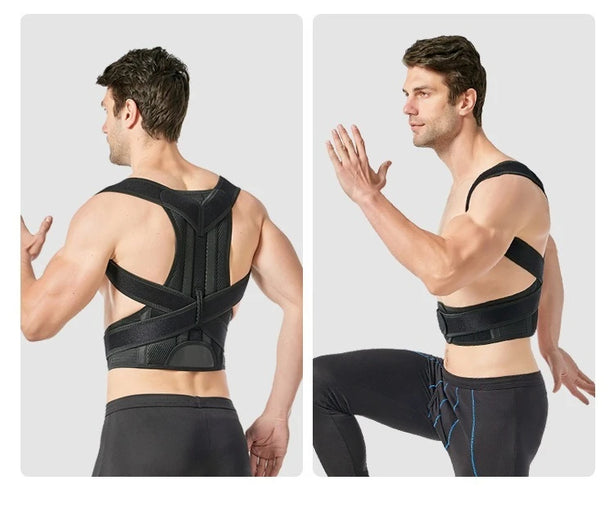 Posture Orthopedic Belt Back Fixation Belt Chest Taper Thin Back Belt To Strengthen The Orthodontic Support Fixation Belt