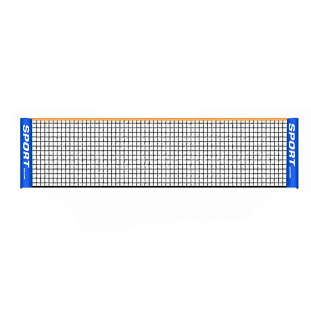 Portable Pickleball Net & Badminton Net Easy Setup Volleyball Net Proper Badminton Net Size Weatherproof Durable Easy Assembly