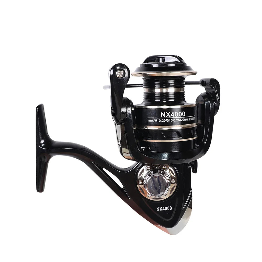High Quality Metal Spinning Reel Spinning Fishing Reel All Purpose Fishing Spinning Reel for Freshwater Saltwater
