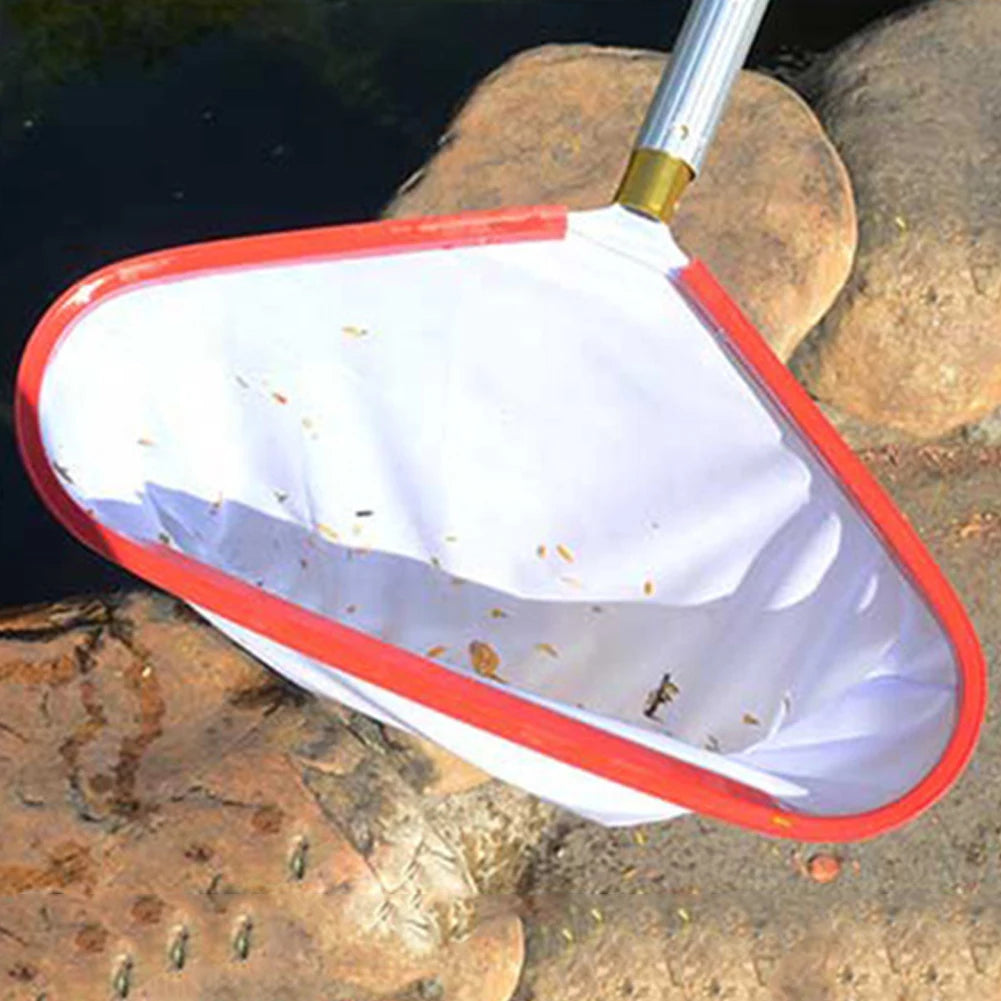 Pool Landing Net Pool Skimmer Net with Aluminium Handle Fine Mesh Pool Net Pool Leaf Skimmer Net for Cleaning Swimming Pool