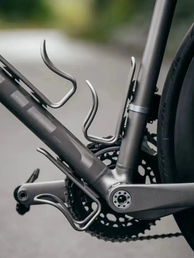 Bicycle Water Bottle Cage Titanium Alloy Cycling Bottle Holder Ultralight MTB Road Bike Water Bottle Bracket