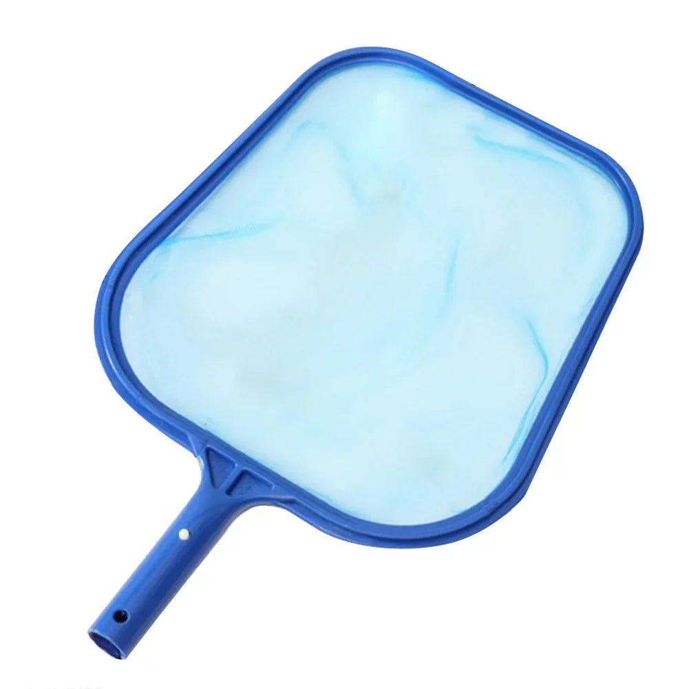 Swimming Pool Cleaner Supplies Professional Heavy Duty Pool Leaf Rake Fine Mesh Frame Net Swimming Pool Cleaning Leaf Skim Net