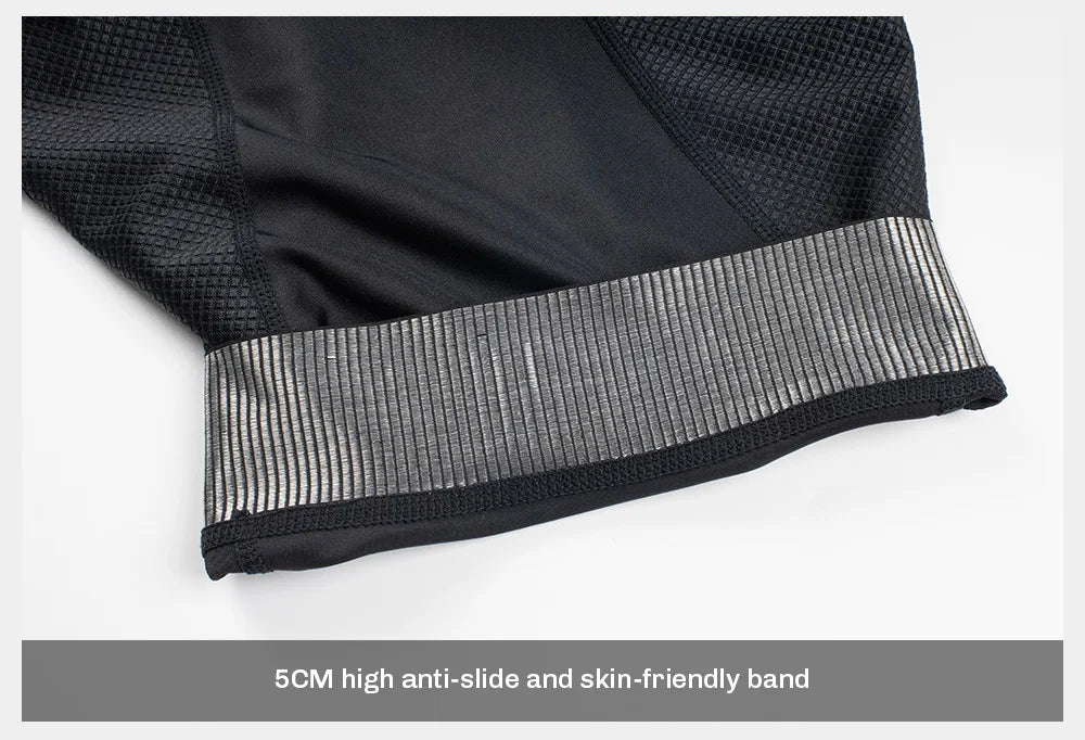 RION Elastic Interface Cushion Upgrade Men Cycling Bib Shorts MTB Road Bike Tights Race Bicycle Culotte Ropa Ciclismo Hombre