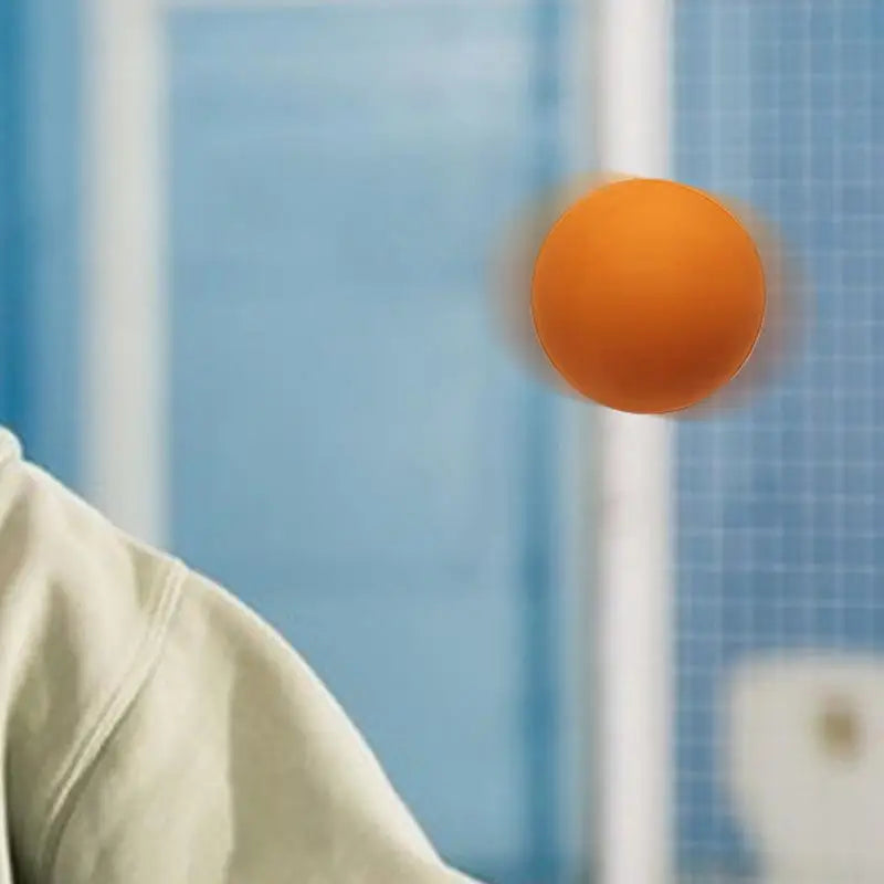 Squash Balls Professional High Elasticity Rubber Squash Bounce Ball High Visibility Sports Small Bouncing Hollow Sport Balls