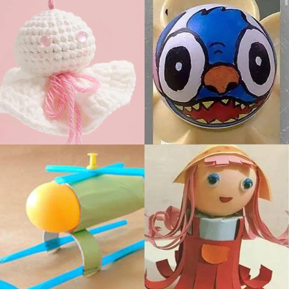 50/100Pcs Colorful Ping Pong Balls 40MM Entertainment Table Tennis Balls for Game Frosted Mixed Colors for Carnival Pool Game