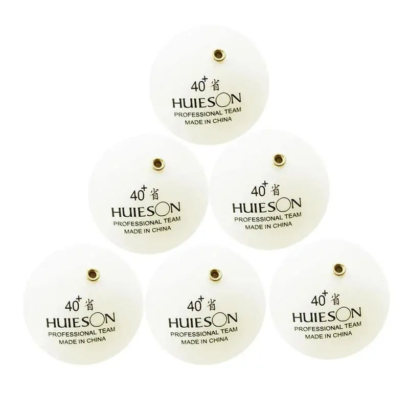 1pc Professional Fixed Table Tennis Ball With Bronze Holes For Table Tennis Stroking Training Robot Spare Ping Pong Ball Supply