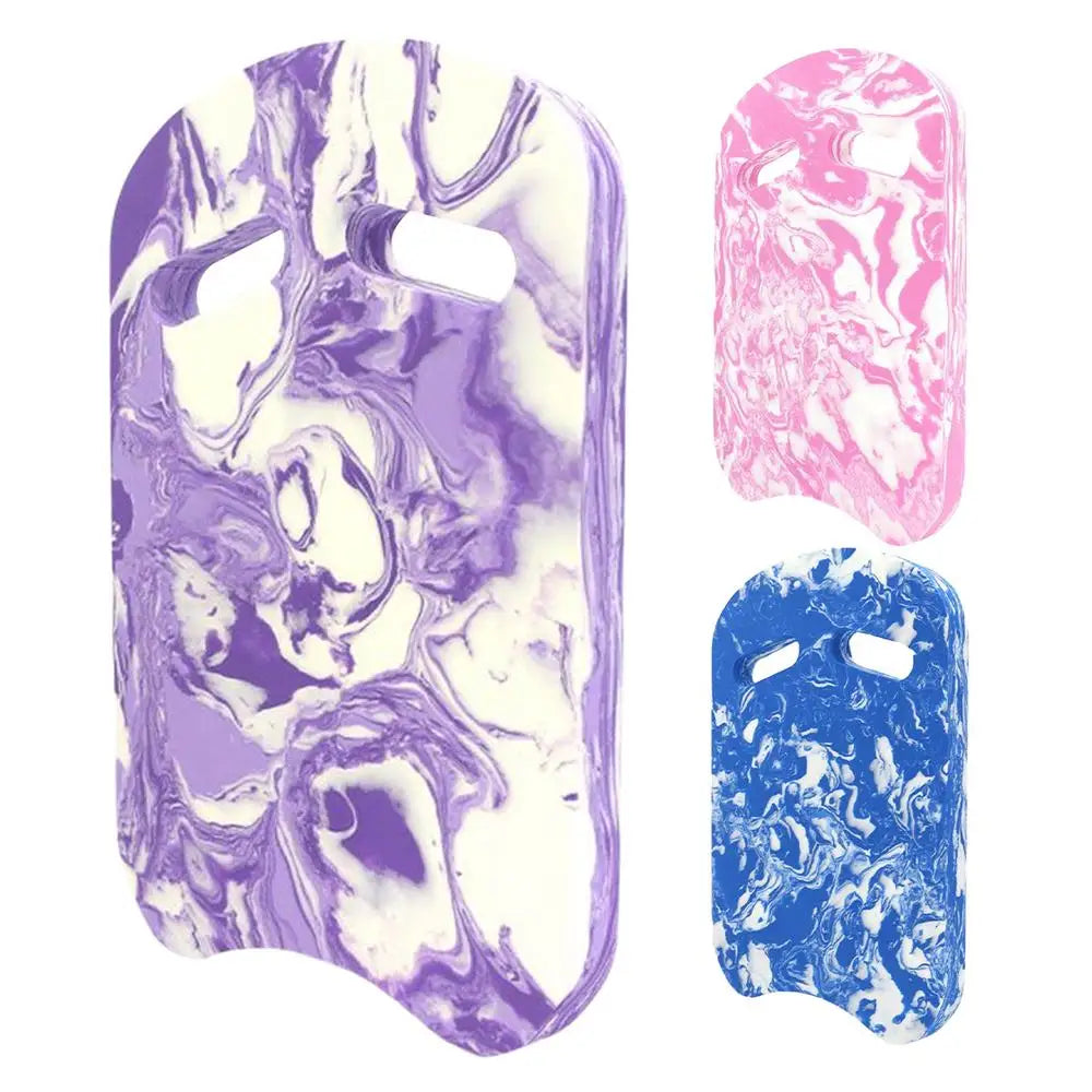 EVA Kick Board Swim Adult High Buoyancy U Shaped Swimming Float With Handle Pool Exercise Equipment Swim Training Foam Pads