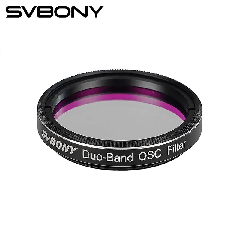 SVBONY SV220 Dual-Band OIII (7nm) & H-a (7nm) Filter for One-Shot Color Camera Light Pollution Filter for Astrophotography