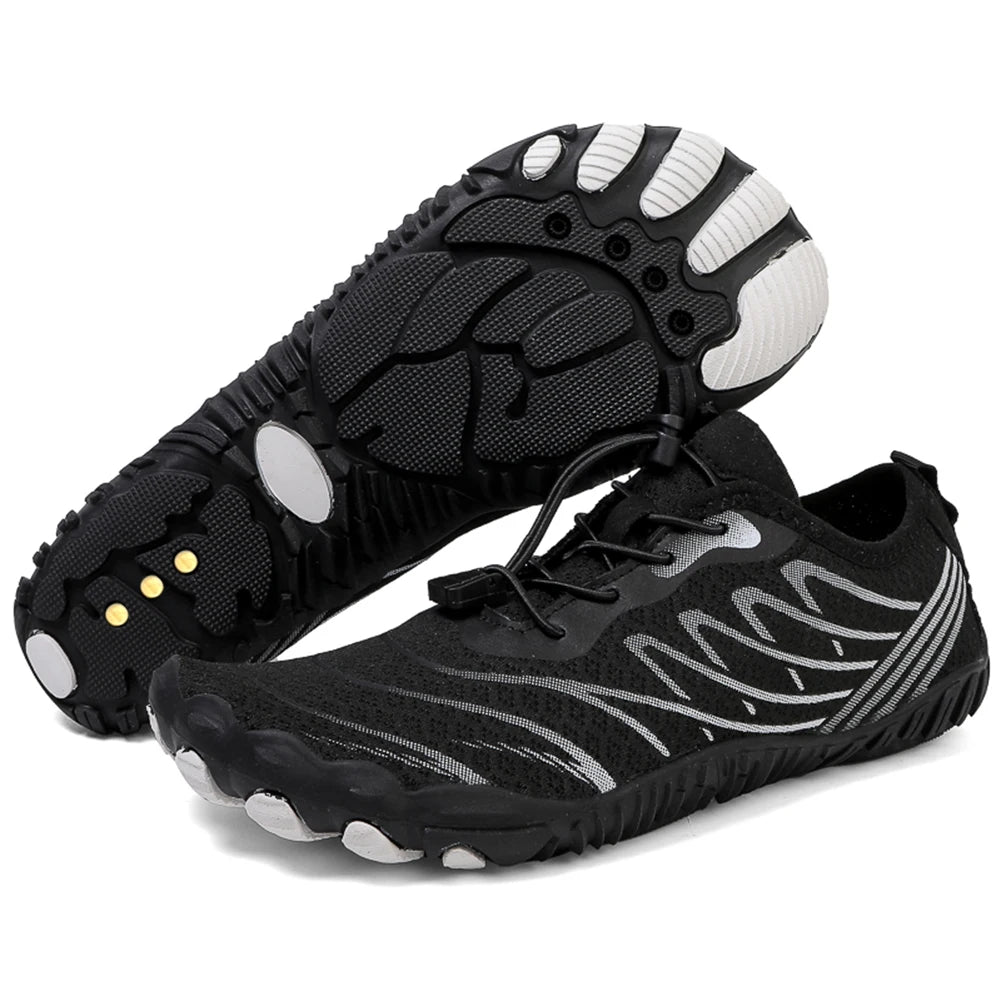 Grounding Shoes with Copper Breathable Aqua Shoes Non Slip Unisex Water Shoes Quick-Dry Lightweight Barefoot Shoes for Outdoor