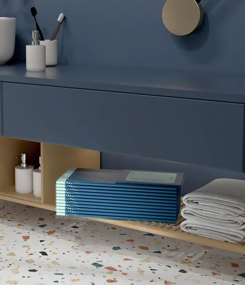 2.6/3m Foldable Large Rectangular Family Swimming Pool, Non-Inflatable, Easy Set-up, Suitable for Adults Kids Ideal for Outdoor