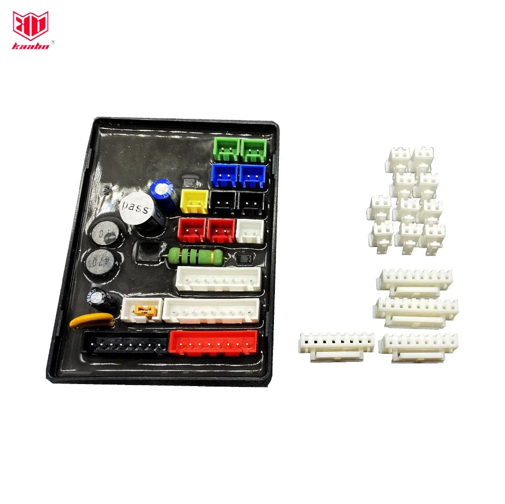 Original Kaabo Wolf King GT HUB Board with Connectors HUB Board for Kaabo Wolf Warrior/King GT Pro/Pro+ Electric Scooter