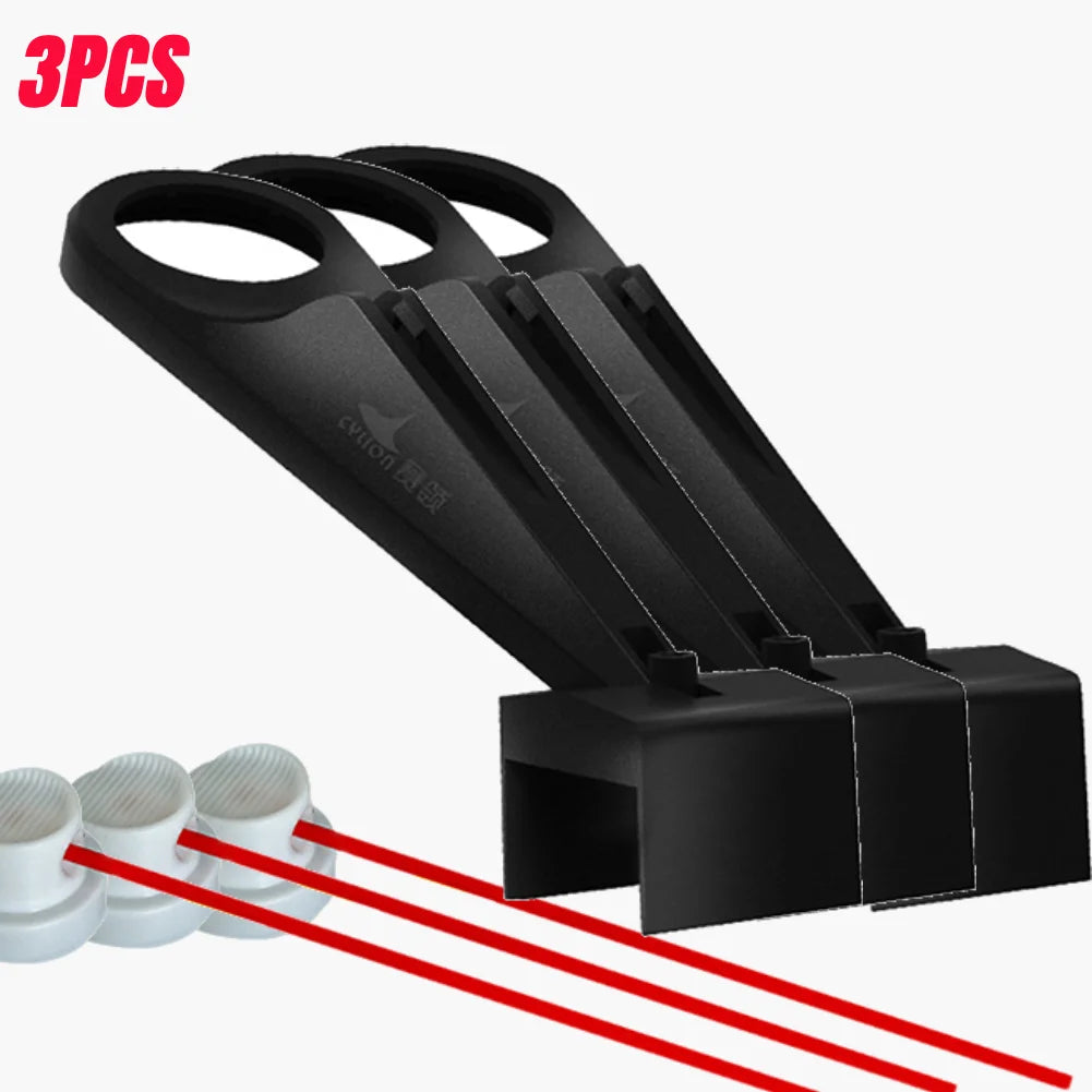 Motorcycle Chain Lube Applicator Mess-Free Chain Wax Chain Cleaner Attachment Motorcycle Chain Oil Applicator for Motorcycle