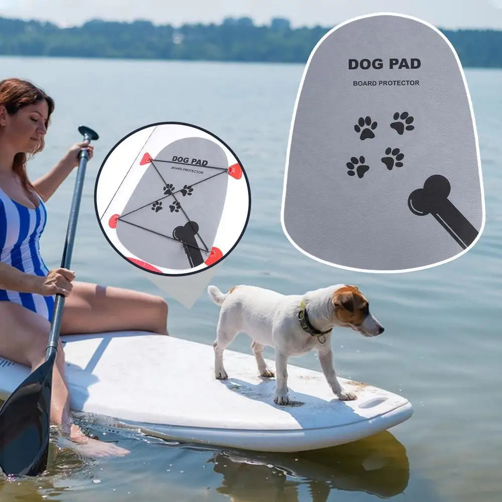 Anti Slip Pets Surfboard Mat Dog Surf Traction Mat Travel-friendly Pet Paw Traction Pads For Paddle board Kayak Ground Mat