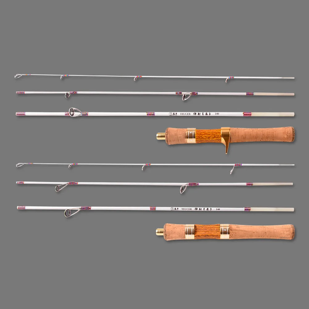 Soft Feeder Fishing Pole Mini Fishing Pole Telescopic Rotatable Portable Ultra-light Outdoor Accessories for Lakes Reservoirs