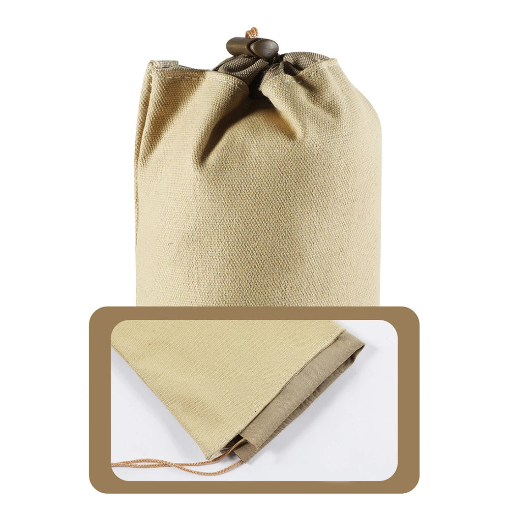 Folding Portable Fishing Gear Storage Bag Large Capacity Fishing Umbrella Bag Thickening Canvas Rod Bag Fishing Gear Accessories