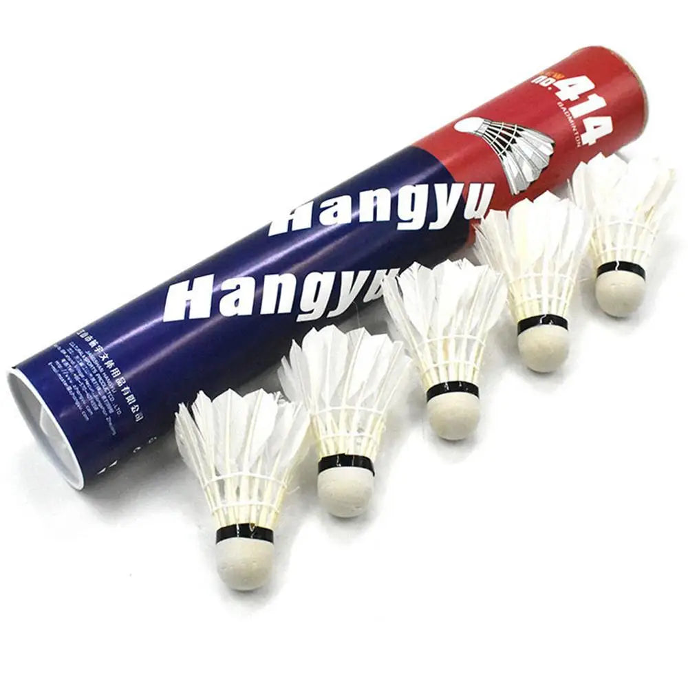 Professional Badminton Shuttlecock Training Sport Badminton Ball Duck Feather Shuttlecocks Sports Training Badminton Balls