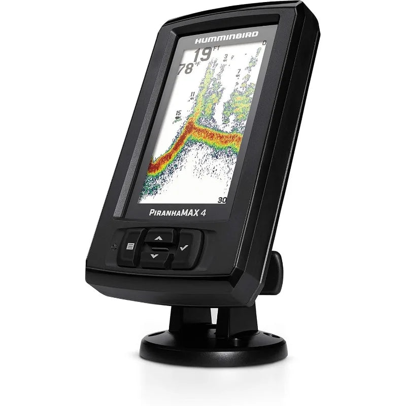 Humminbird 410150-1 PIRANHAMAX 4 Fish Finder,Black
