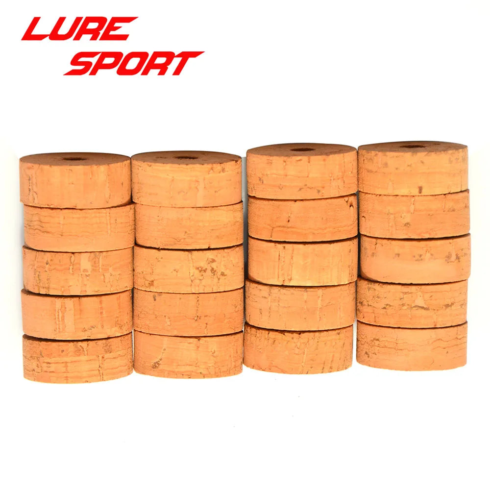 10pcs/Lot 20pcs/Lot AA Grade Cork Ring Rubber Cork Ring 1 1/4
