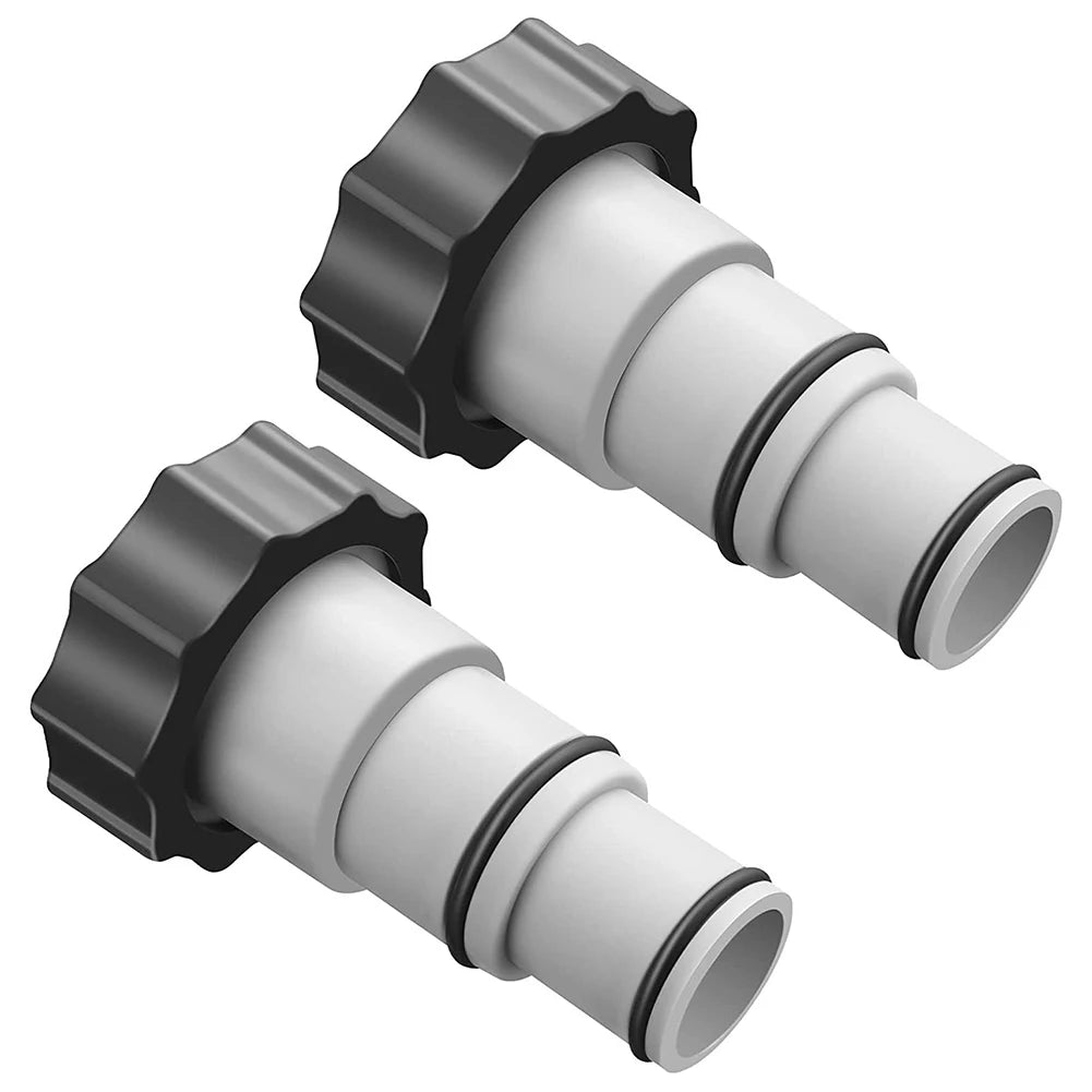 2-10PCS Hose Adapter Kit for Intex Fit ARU Threaded Connection Pumps Swimming Pool Parts