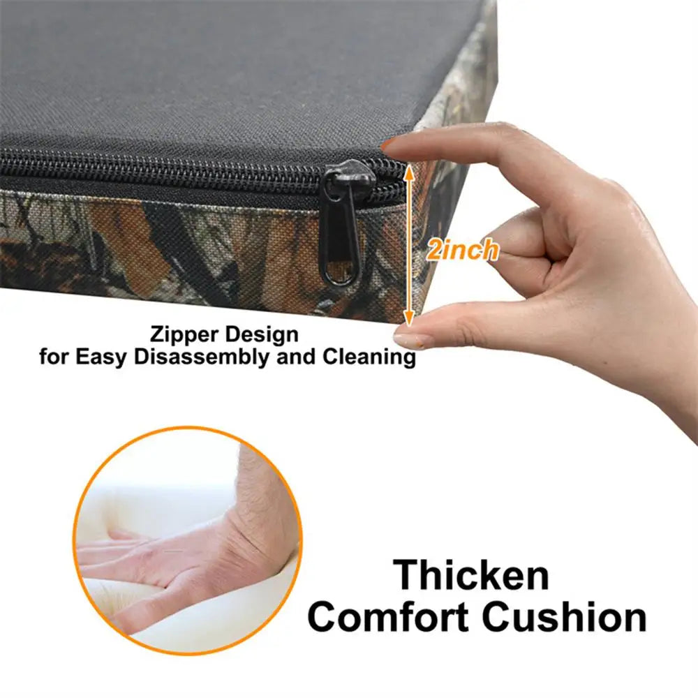 Tree Seat Cushion Pad Adjustable Tree Stand Seat Cushion Adjustable Tree Stand Seat Pad Accessories For Hunting Multifunctional