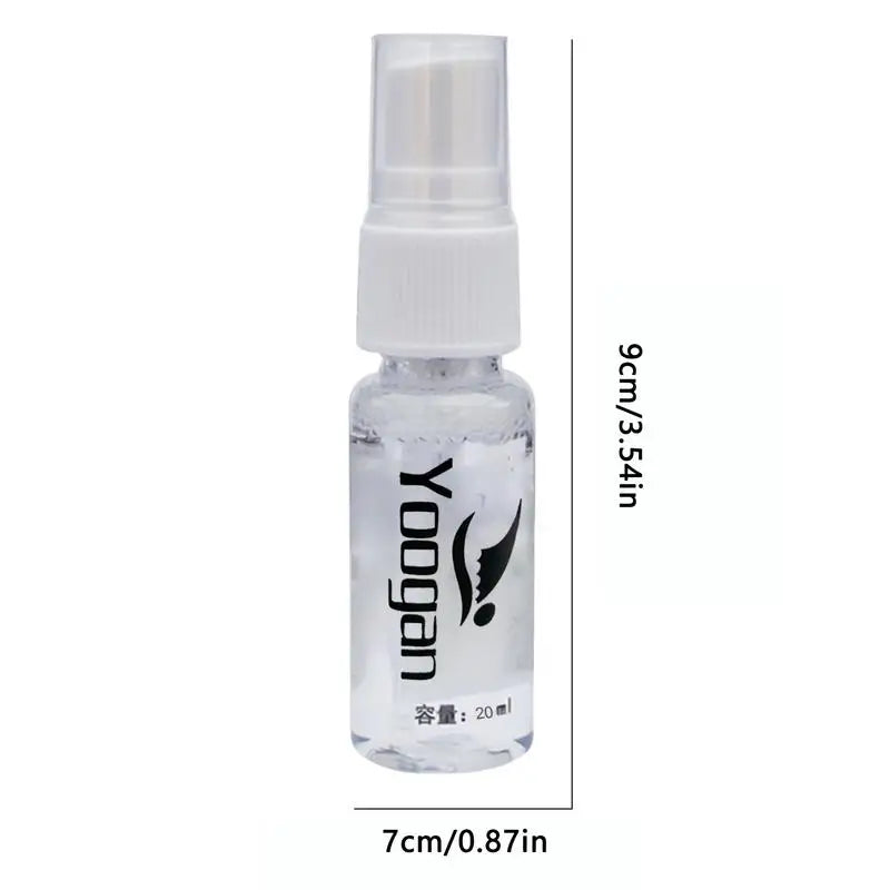 20ml Anti-Fog Spray For Swim Diving Mask Goggles Empty Bottle Can Use When Add Water Cleaner Defogging Car Glass Swimming Diving