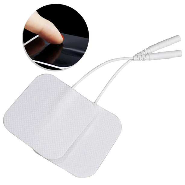 5x5cm Self Adhesives Electrostimulation Patches Tens Electrode Pads for EMS Muscle Stimulator Electric Massage Pulse Device