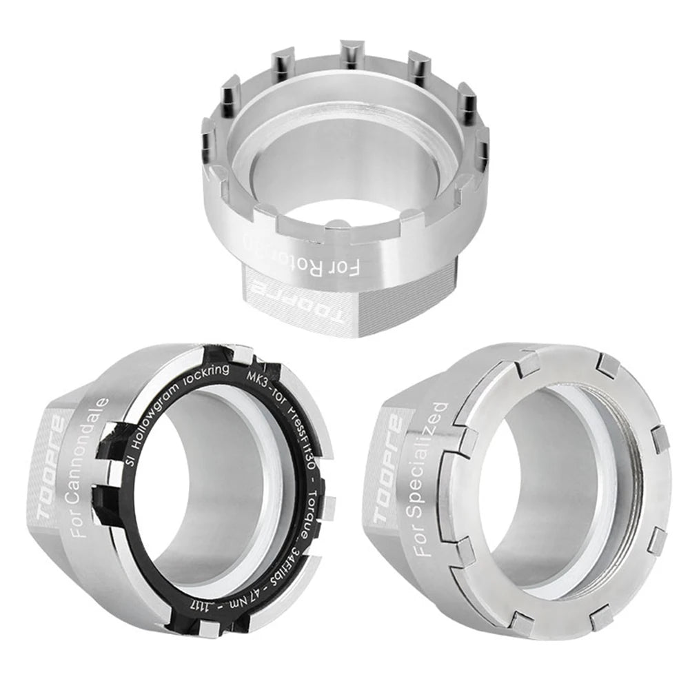 Bicycle Claw Locking Ring Removal Tool Hand Protection Cycling Repair Disassembly Tools Disc Installation Tools for ROTOR